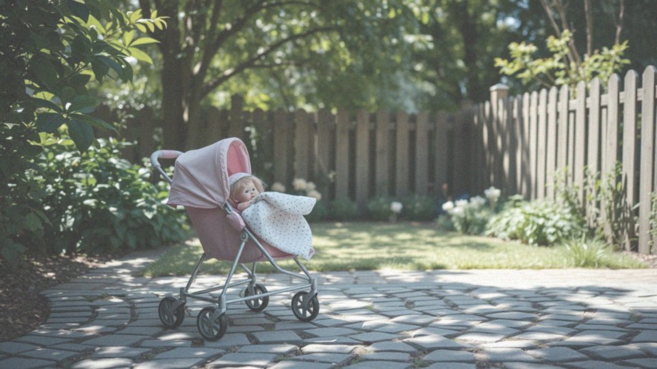 Jak wózki dla lalek mogą wspierać rozwój empatii u dzieci?