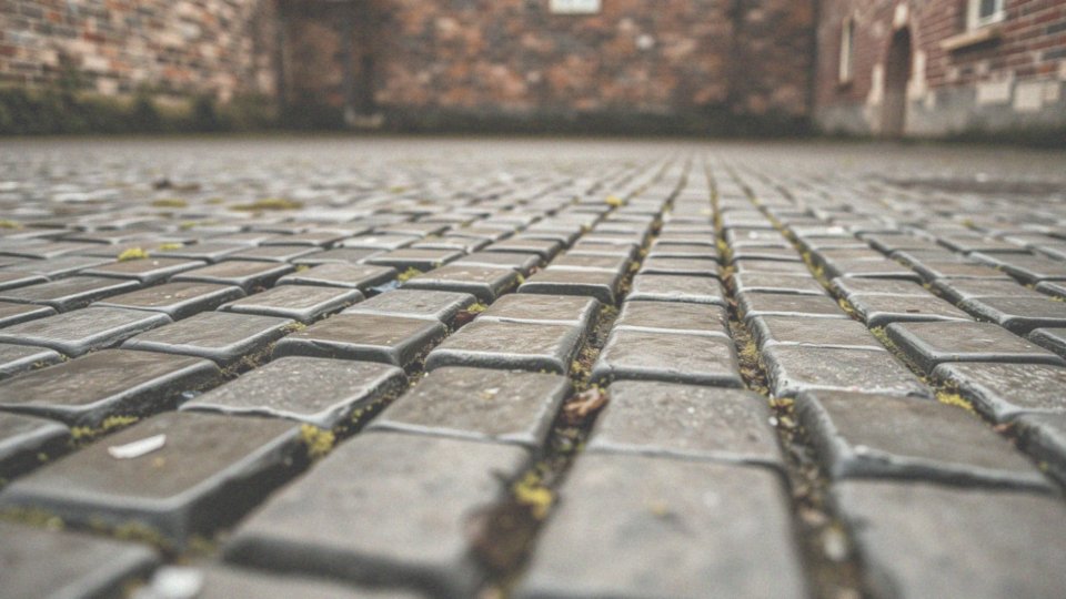 Jakie efekty przynosi czyszczenie kostki brukowej myjką wysokociśnieniową?