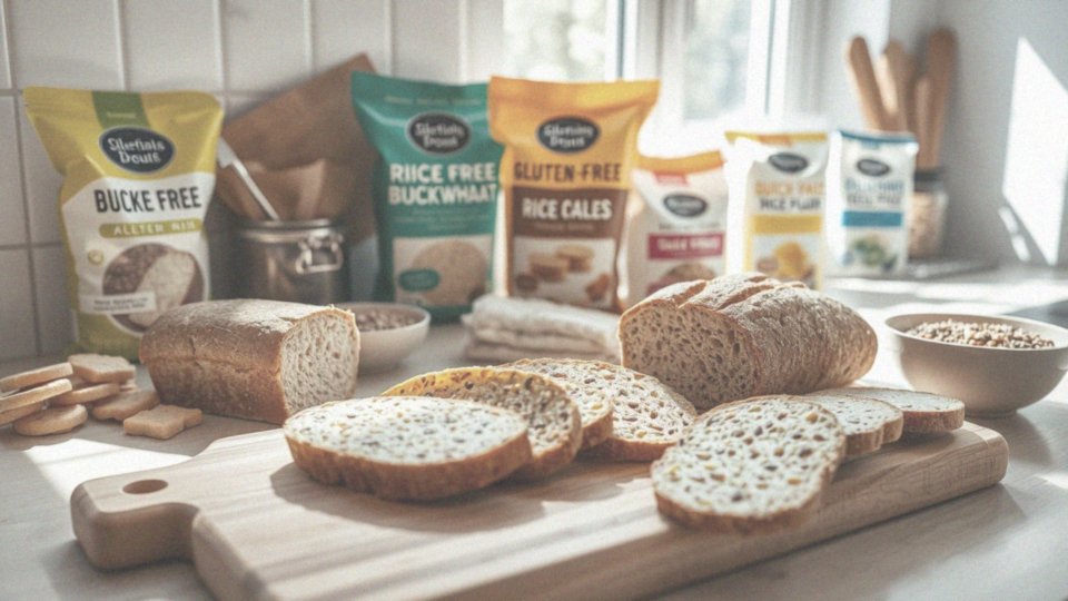 Jakie zamienniki pieczywa sprawdzą się w diecie bezglutenowej?