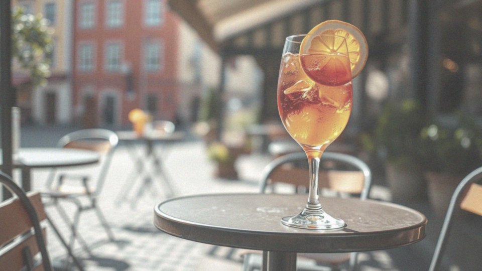Jak podaje się Aperol Spritz?