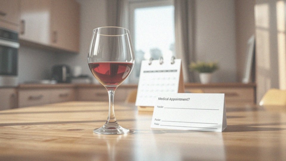 Kiedy należy zaprzestać spożywania alkoholu przed operacją?