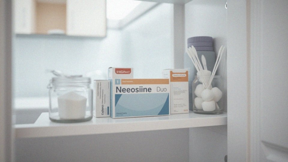 Jakie jest działanie Neosine Duo?