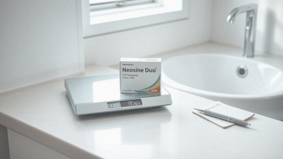 Co powinno uwzględniać dawkowanie Neosine Duo?