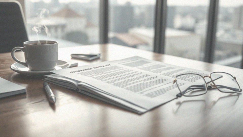 Co należy uwzględnić przy analizie polisy ubezpieczeniowej w kontekście odszkodowania za szwy?