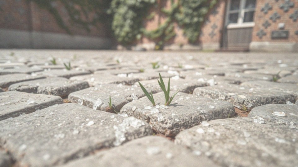 Czy sól kuchenna jest skuteczna jako herbicyd?
