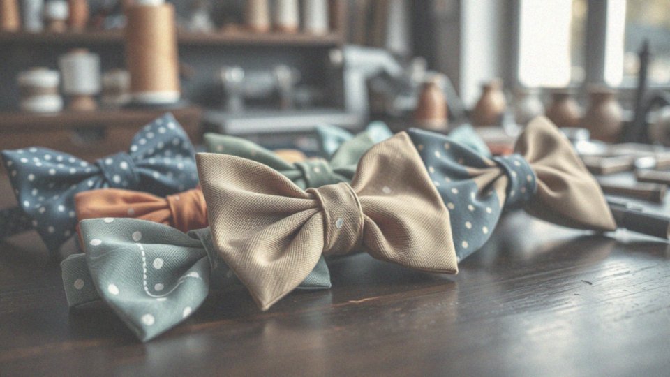 Jakie muszki sprawdzą się na nieformalnych uroczystościach?