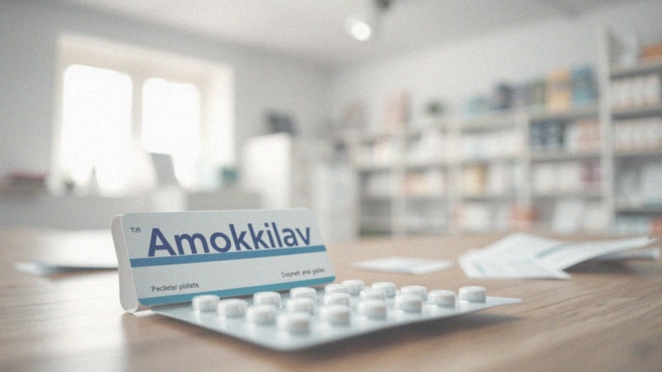 Amoksiklav – na co i jak stosować ten antybiotyk?