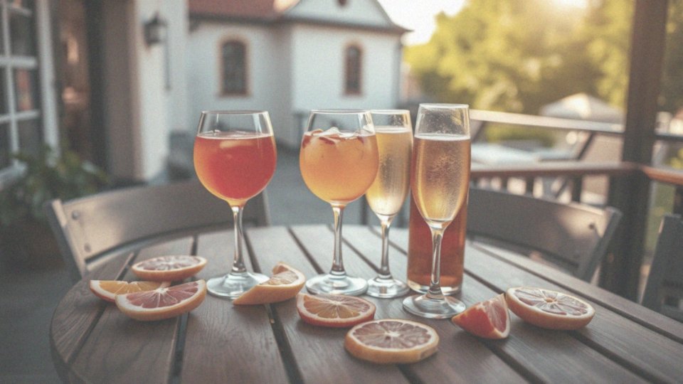 Aperol z czym pić? Przewodnik po najlepszych drinkach