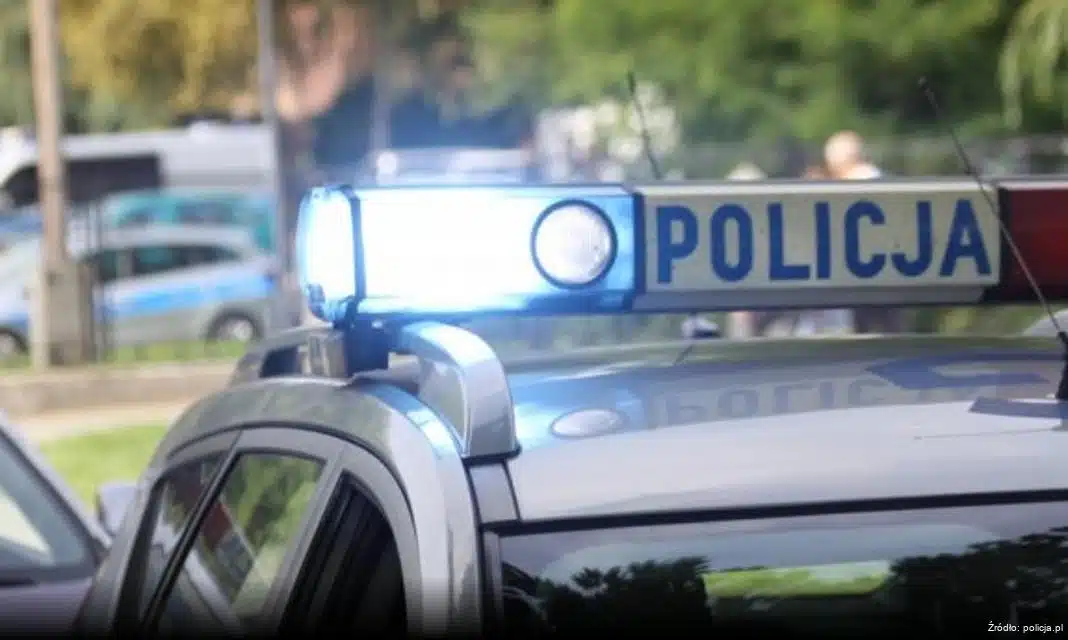 Policja poszukuje mężczyzny związanego z zniszczeniem mienia w Gliwicach