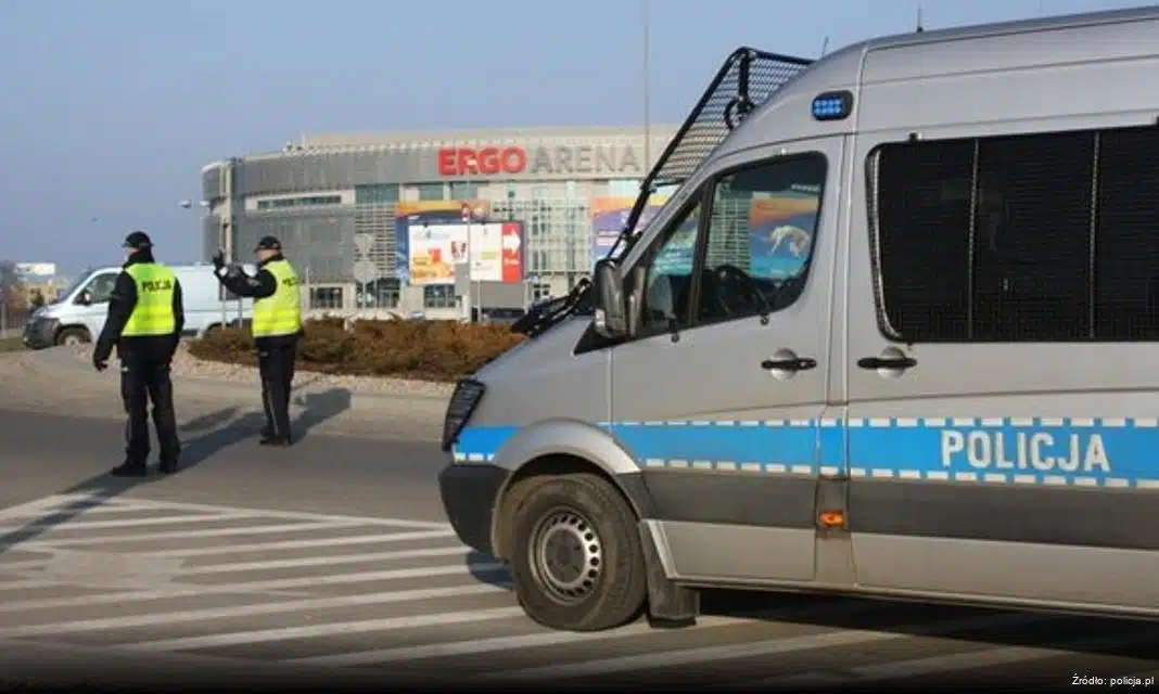 Niebezpieczny drifting w centrum Gliwic zakończony wysokim mandatem