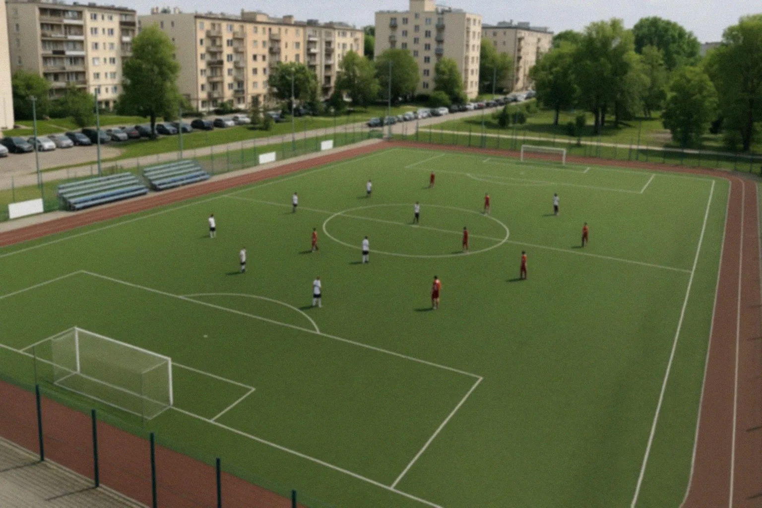 Siatkarze Knurowskiej Amatorskiej Ligi Siatkówki kończą rundę jesienną