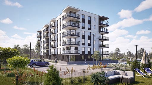 Nowe mieszkania w Knurowie, czyli Apartamenty Nove Południe to pierwsza inwestycja dom100.eu w tym mieście