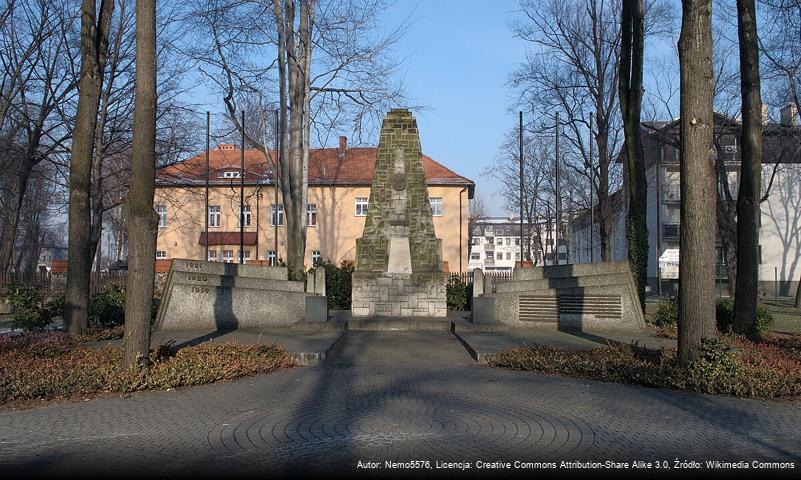 Pomnik Powstańców Śląskich w Knurowie