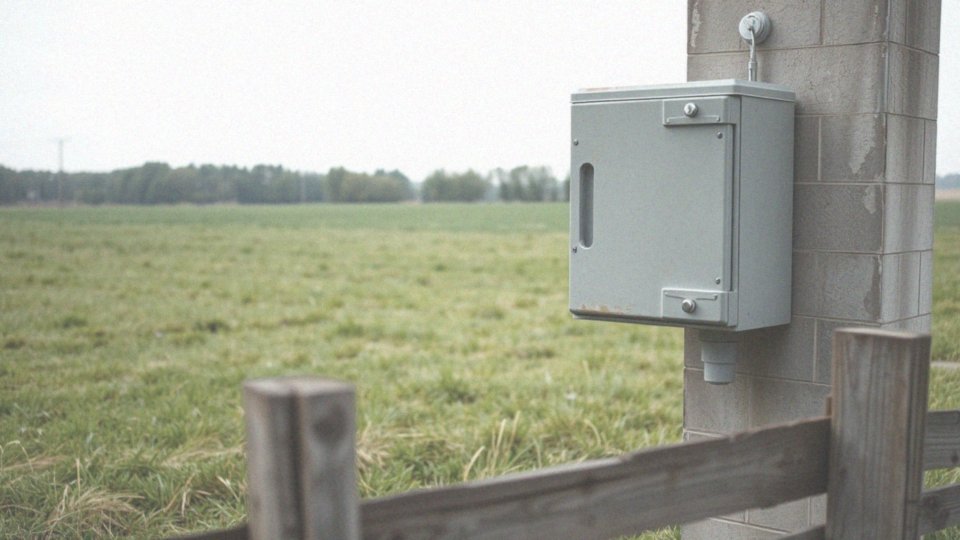 Skrzynka elektryczna na działce – jakie formalności i co dalej?