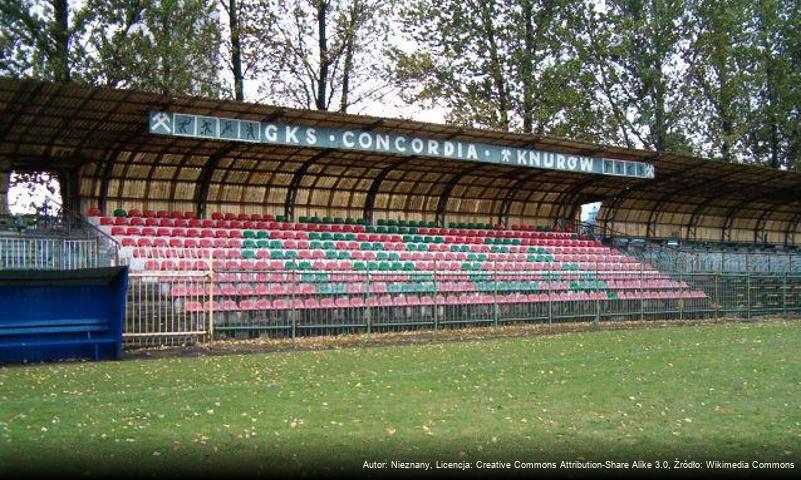 Stadion Miejski w Knurowie